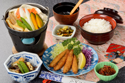 ほうとう鍋御膳