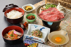 すきやき御膳