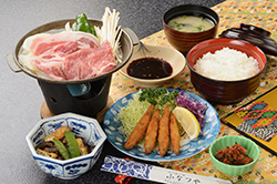 陶板焼御膳